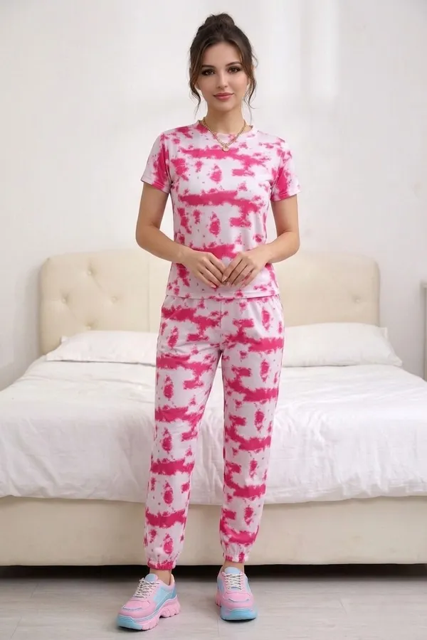 Multicolor_Premium_And_Elegant_Polyester_Night_Suit_Set_For_Women_Pack_Of_2