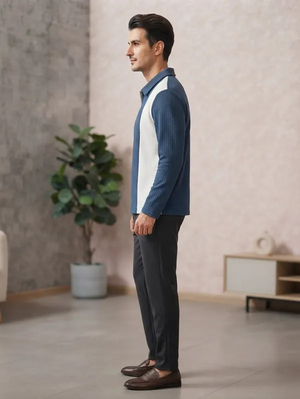 Karara_Cotton_Blend_Full_Sleeve_Half_Zipper_Tshirt