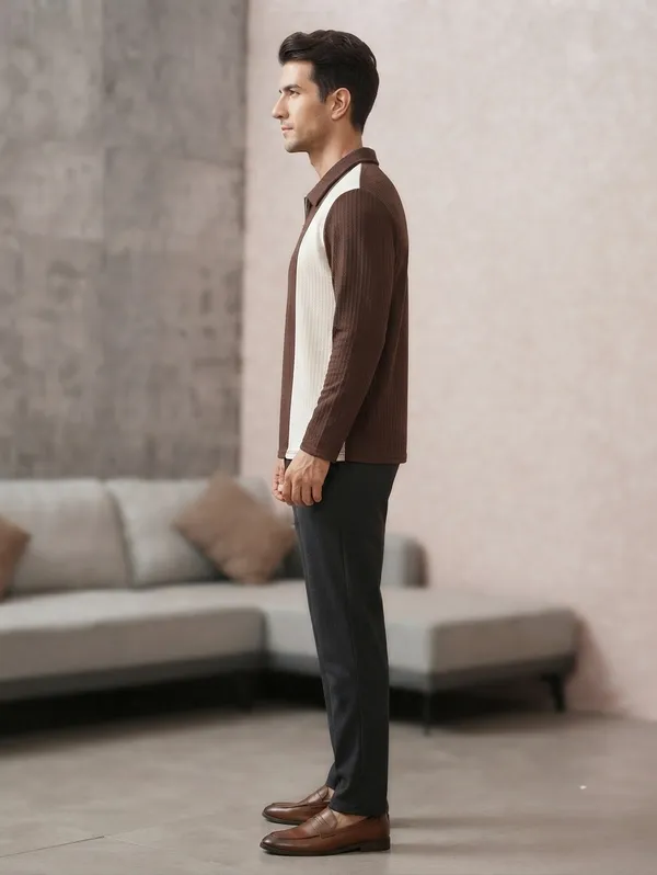Karara_Cotton_Blend_Full_Sleeve_Half_Zipper_Tshirt