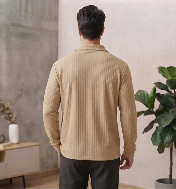 Karara_Cotton_Blend_Full_Sleeve_Half_Zipper_Tshirt