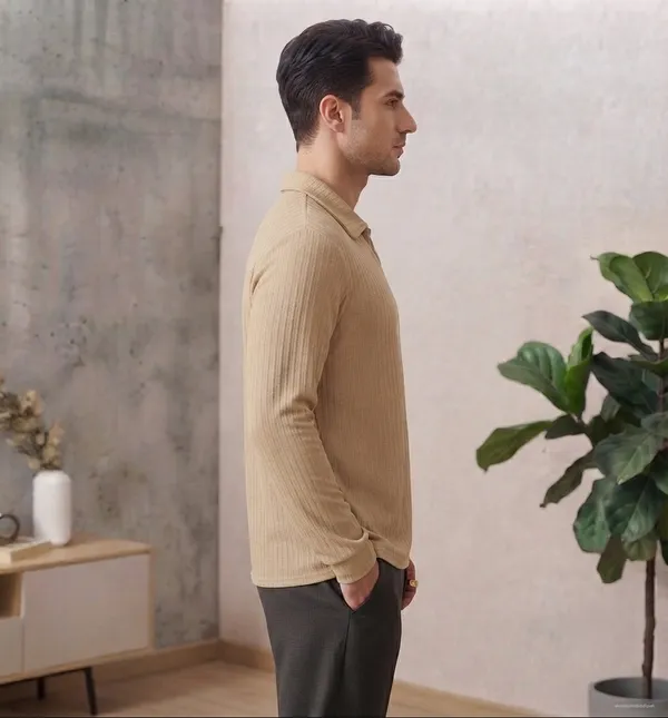 Karara_Cotton_Blend_Full_Sleeve_Half_Zipper_Tshirt