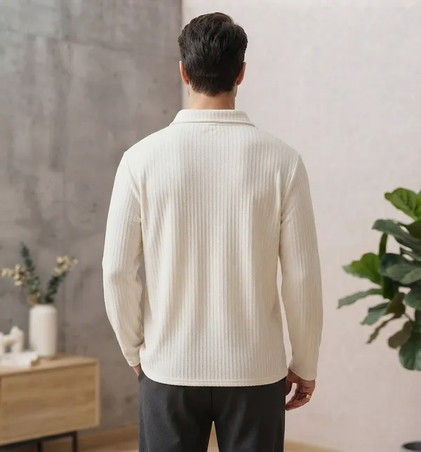 Karara_Cotton_Blend_Full_Sleeve_Half_Zipper_Tshirt