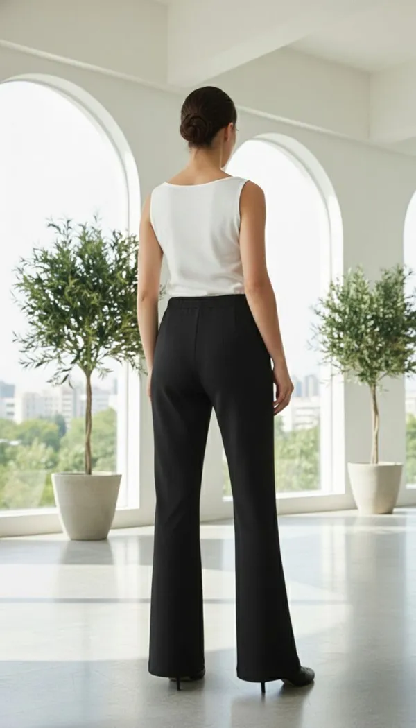 Black_And_White_Premium_And_Elegant_Polyester_Trousers_For_Women_Pack_Of_2