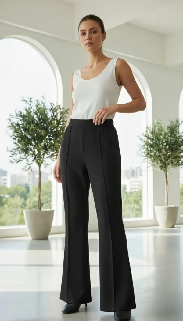 Black_And_White_Premium_And_Elegant_Polyester_Trousers_For_Women_Pack_Of_2