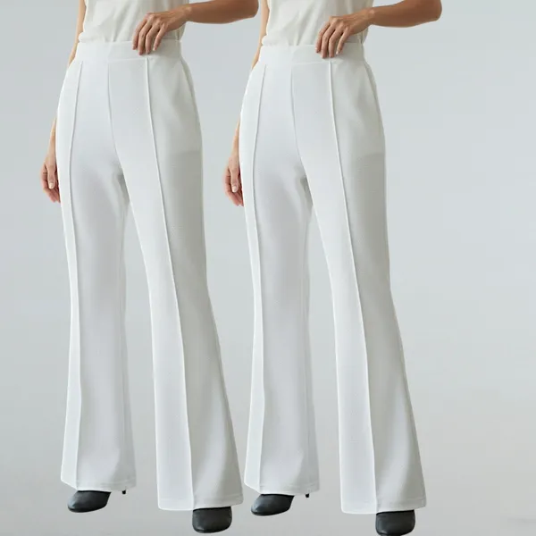 White_Premium_And_Elegant_Polyester_Trousers_For_Women_Pack_Of_2