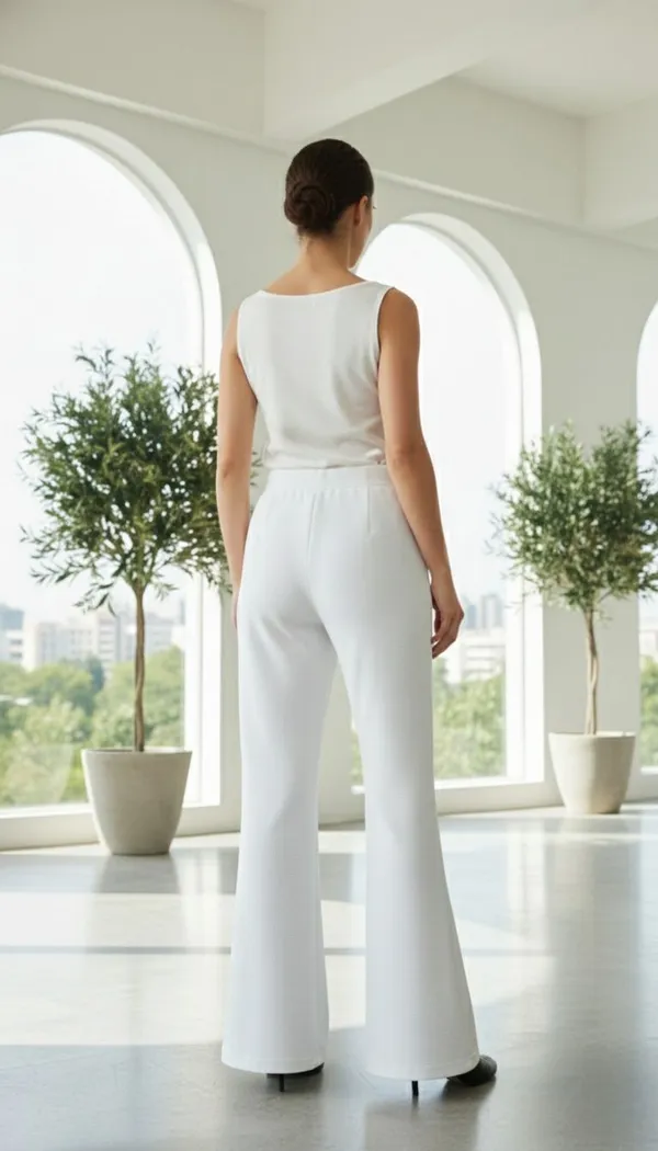 White_Premium_And_Elegant_Polyester_Trousers_For_Women_Pack_Of_2
