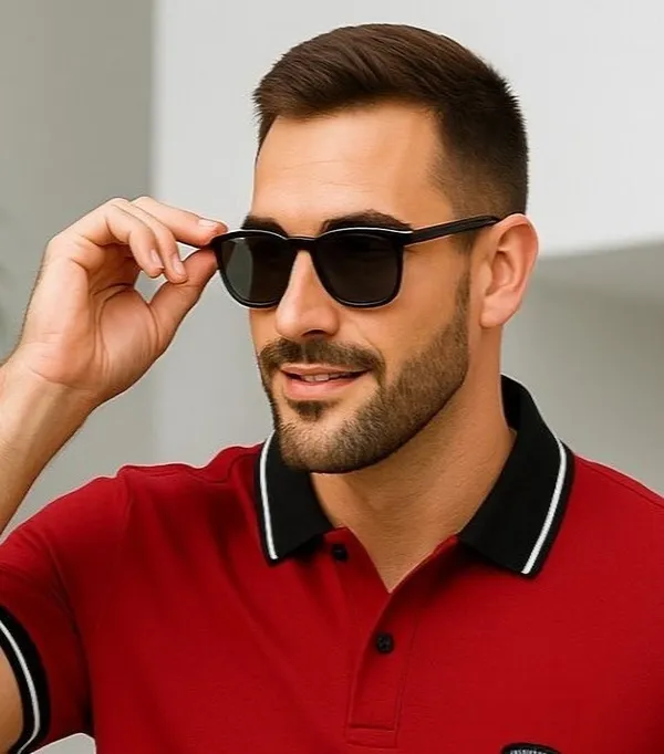 Maroon_Premium_And_Elegant_Polyester_T-Shirt_For_Men