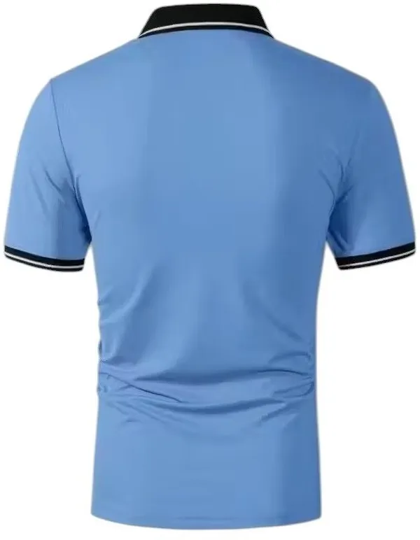 Blue_Premium_And_Elegant_Polyester_T-Shirt_For_Men