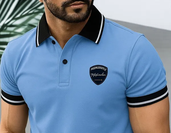 Blue_Premium_And_Elegant_Polyester_T-Shirt_For_Men