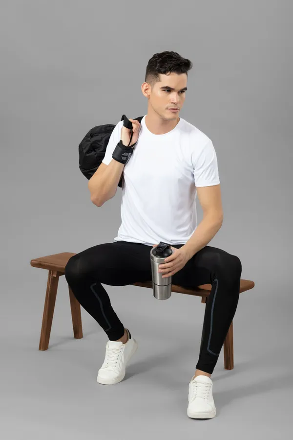 White_Premium_And_Elegant_Polyester_T-Shirt_For_Men_Pack_Of_3