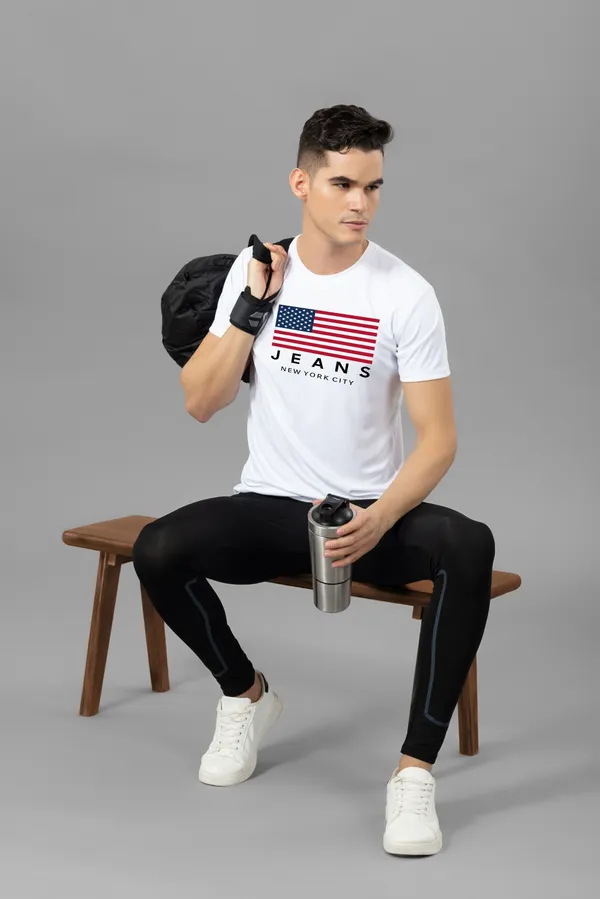White_Premium_And_Elegant_Polyester_T-Shirt_For_Men_Pack_Of_3