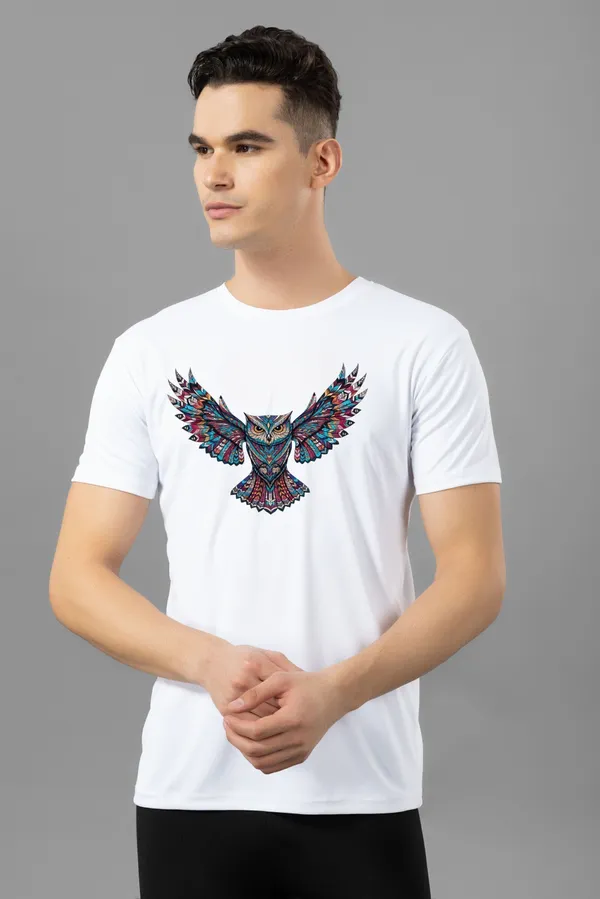 White_Premium_And_Elegant_Polyester_T-Shirt_For_Men_Pack_Of_3