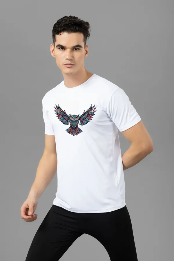 White_Premium_And_Elegant_Polyester_T-Shirt_For_Men_Pack_Of_3