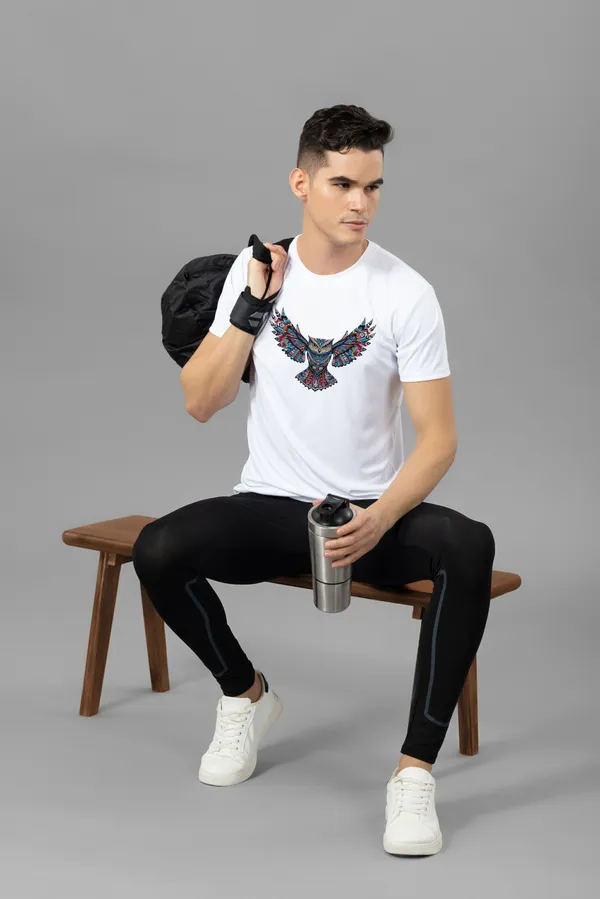 White_Premium_And_Elegant_Polyester_T-Shirt_For_Men_Pack_Of_3