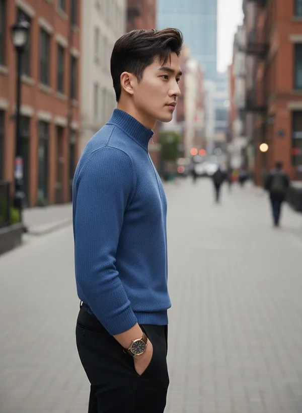 Blue_Premium_And_Elegant_Polyester_T-Shirt_For_Men_Pack_Of_2