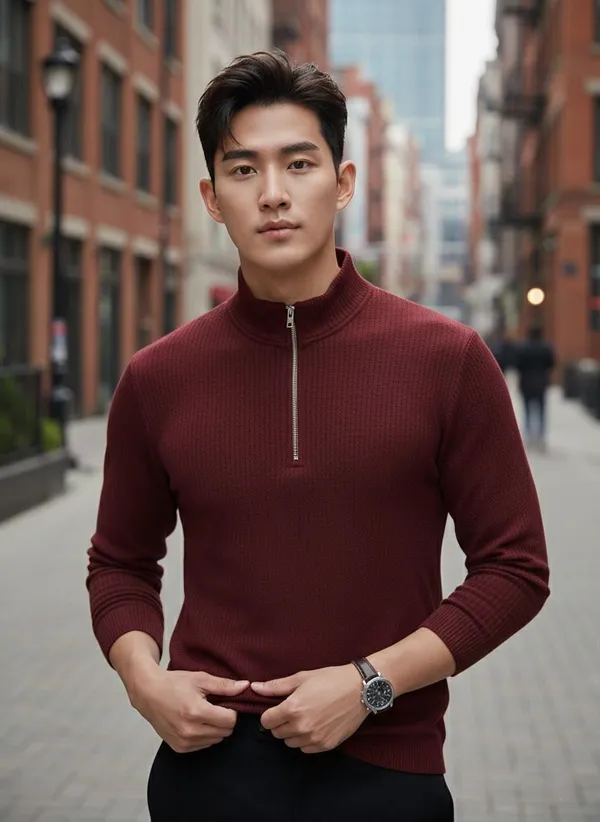 Maroon_Premium_And_Elegant_Polyester_T-Shirt_For_Men_Pack_Of_2