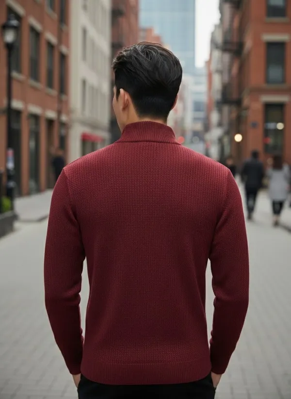 Maroon_Premium_And_Elegant_Polyester_T-Shirt_For_Men_Pack_Of_2