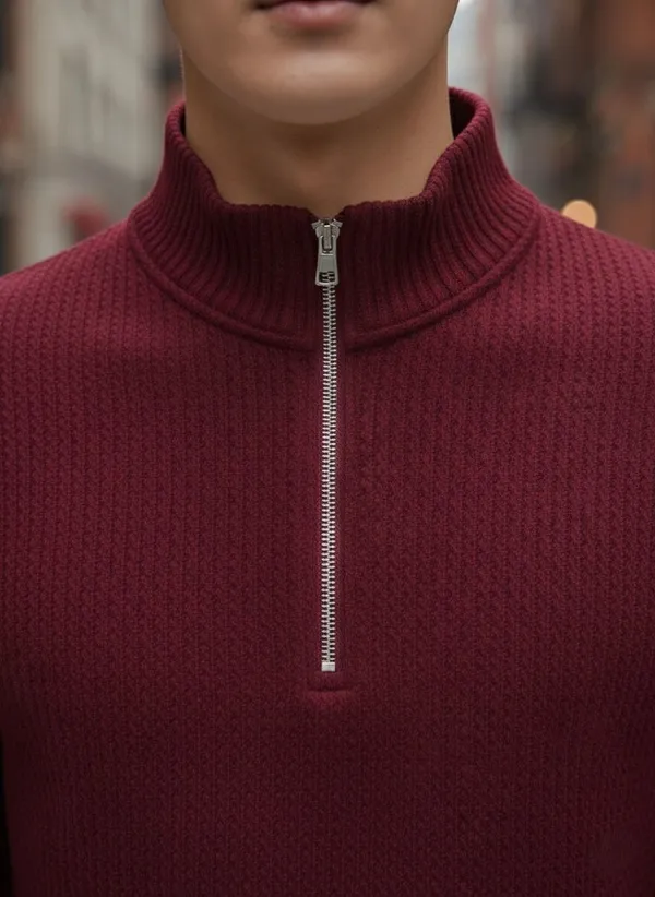 Maroon_Premium_And_Elegant_Polyester_T-Shirt_For_Men_Pack_Of_2