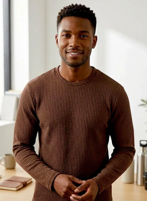 Brown_Premium_And_Elegant_Polyester_T-Shirt_For_Men_Pack_Of_2