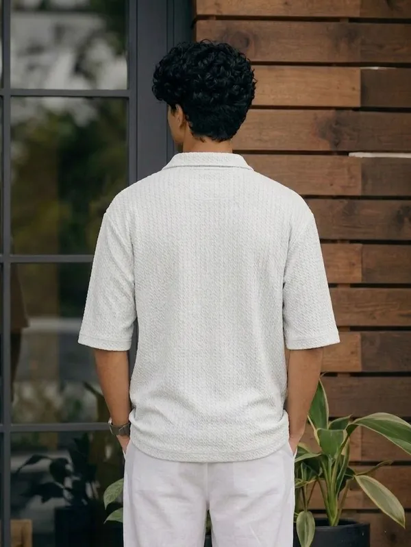 White_Premium_And_Elegant_Polyester_T-Shirt_For_Men_Pack_Of_2
