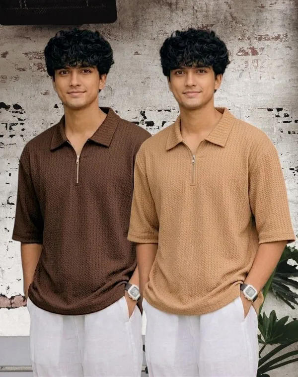 Multicolor_Premium_And_Elegant_Polyester_T-Shirt_For_Men_Pack_Of_2