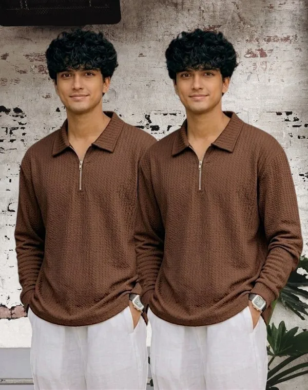 Multicolor_Premium_And_Elegant_Polyester_T-Shirt_For_Men_Pack_Of_2