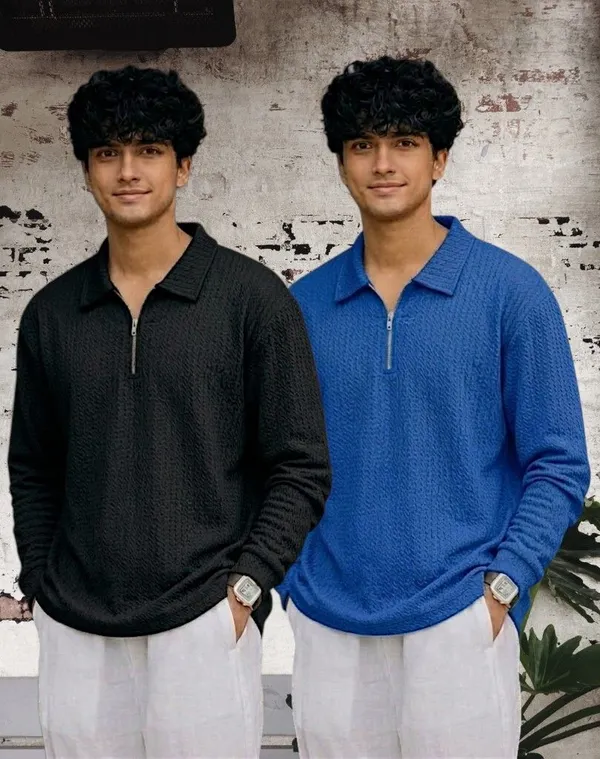 Multicolor_Premium_And_Elegant_Polyester_T-Shirt_For_Men_Pack_Of_2