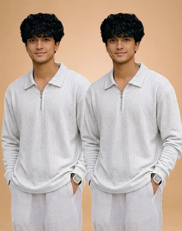 Grey_Premium_And_Elegant_Polyester_T-Shirt_For_Men_Pack_Of_2