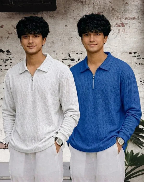 Multicolor_Premium_And_Elegant_Polyester_T-Shirt_For_Men_Pack_Of_2