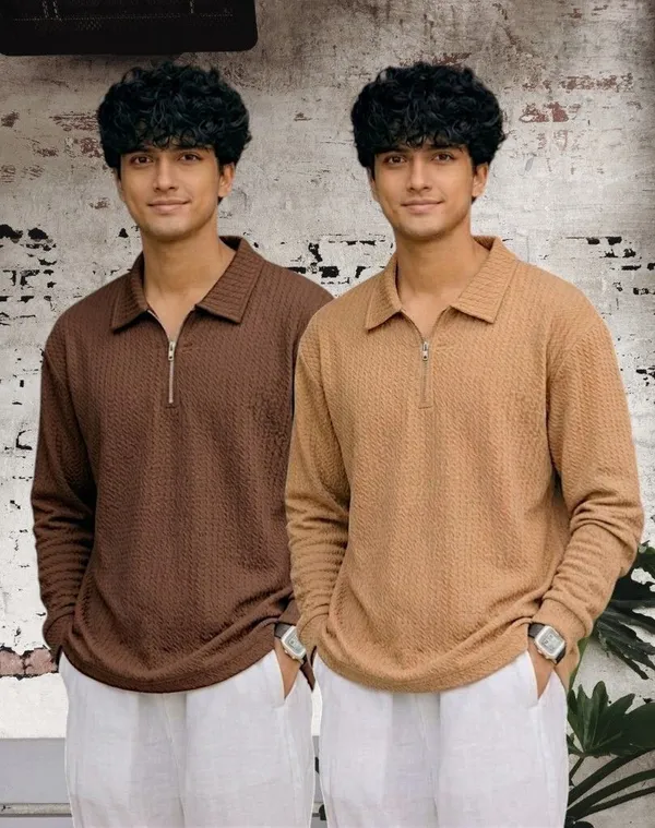 Multicolor_Premium_And_Elegant_Polyester_T-Shirt_For_Men_Pack_Of_2