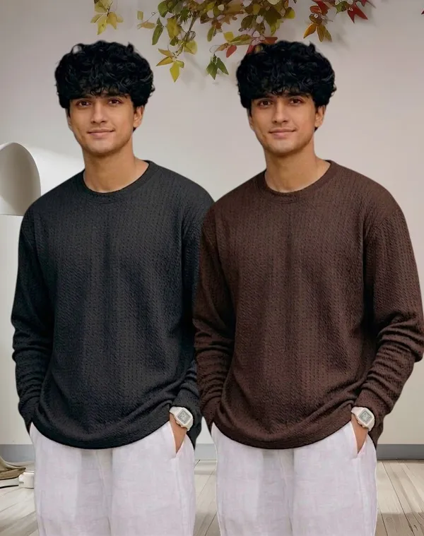 Multicolor_Premium_And_Elegant_Polyester_T-Shirt_For_Men_Pack_Of_2