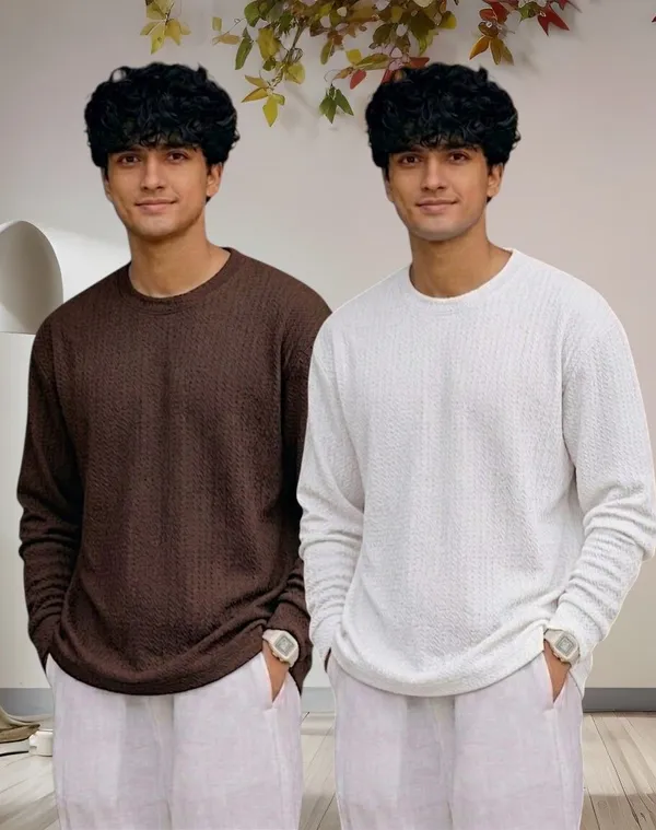 Multicolor_Premium_And_Elegant_Polyester_T-Shirt_For_Men_Pack_Of_2