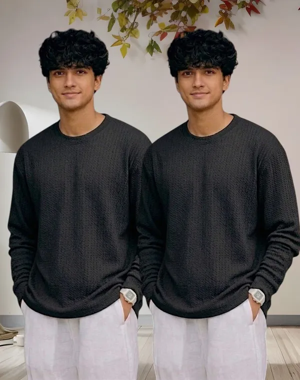 Multicolor_Premium_And_Elegant_Polyester_T-Shirt_For_Men_Pack_Of_2