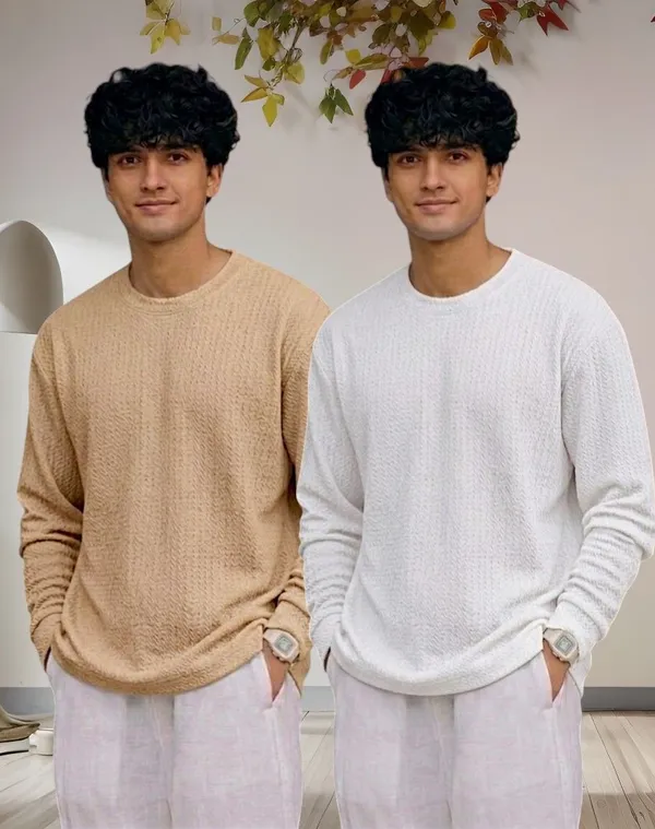 Multicolor_Premium_And_Elegant_Polyester_T-Shirt_For_Men_Pack_Of_2