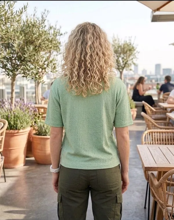 Green_Premium_And_Elegant_Polyester_T-Shirt_For_Women_Pack_Of_2