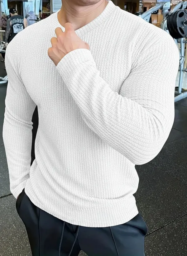 White_Premium_And_Elegant_Polyester_T-Shirt_For_Men_Pack_Of_2