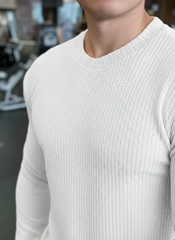 White_Premium_And_Elegant_Polyester_T-Shirt_For_Men_Pack_Of_2