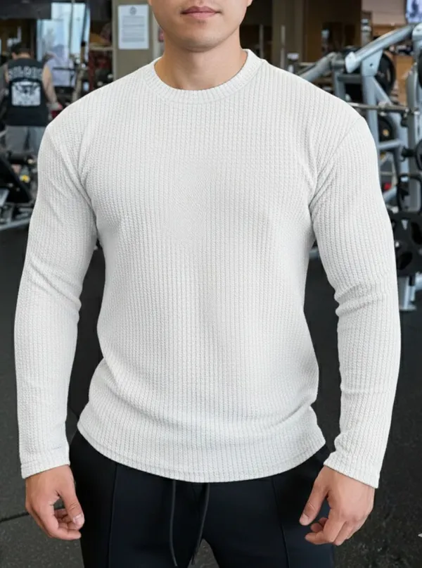 White_Premium_And_Elegant_Polyester_T-Shirt_For_Men_Pack_Of_2