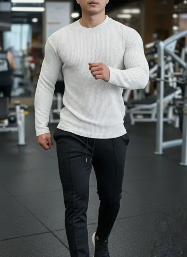 White_Premium_And_Elegant_Polyester_T-Shirt_For_Men_Pack_Of_2