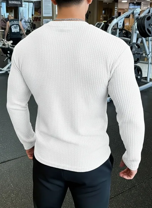 White_Premium_And_Elegant_Polyester_T-Shirt_For_Men_Pack_Of_2