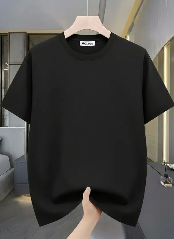 Black_Premium_And_Elegant_Polyester_T-Shirt_For_Men_Pack_Of_2