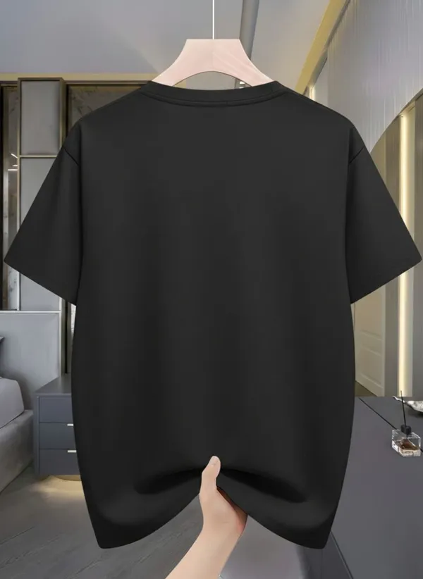 Black_Premium_And_Elegant_Polyester_T-Shirt_For_Men_Pack_Of_2