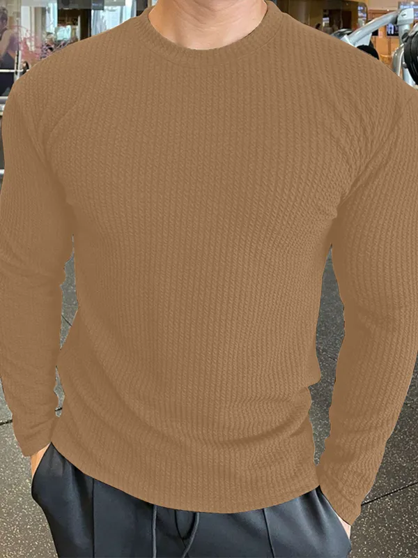 Beige_Premium_And_Elegant_Polyester_T-Shirt_For_Men_Pack_Of_2