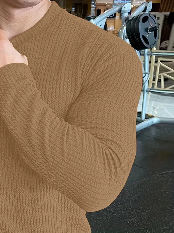 Beige_Premium_And_Elegant_Polyester_T-Shirt_For_Men_Pack_Of_2
