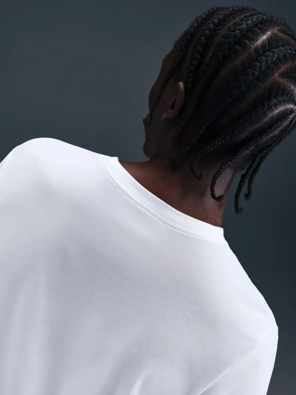 White_Premium_And_Elegant_Polyester_T-Shirt_For_Men_Pack_Of_2