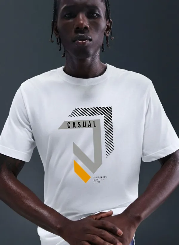 White_Premium_And_Elegant_Polyester_T-Shirt_For_Men_Pack_Of_2