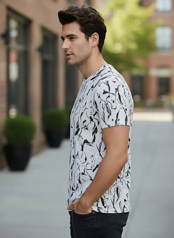 Multicolor_Premium_And_Elegant_Polyester_T-Shirt_For_Men_Pack_Of_2
