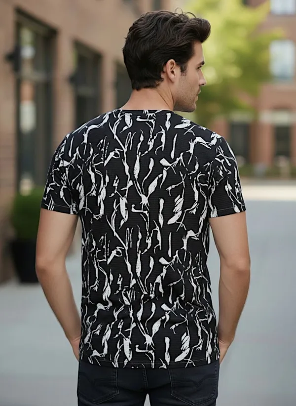Multicolor_Premium_And_Elegant_Polyester_T-Shirt_For_Men_Pack_Of_2
