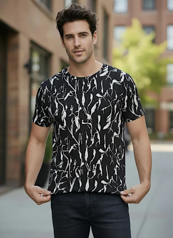 Multicolor_Premium_And_Elegant_Polyester_T-Shirt_For_Men_Pack_Of_2