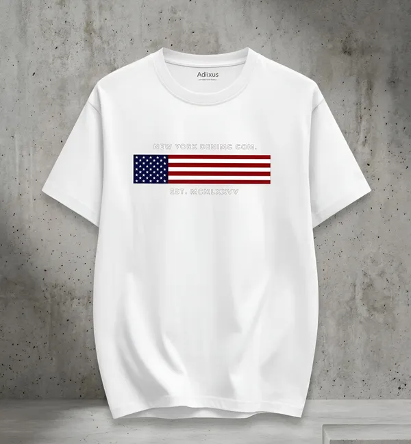 White_Premium_And_Elegant_Polyester_T-Shirt_For_Men_Pack_Of_2